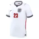 Camiseta Inglaterra Elliot Anderson 23 Hombre 1ª Equipación Mundial 2026