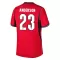 Camiseta Inglaterra Elliot Anderson 23 Hombre 2ª Equipación Mundial 2026