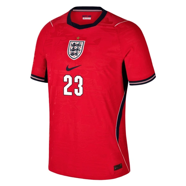 Camiseta Inglaterra Elliot Anderson 23 Hombre 2ª Equipación Mundial 2026