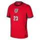 Camiseta Inglaterra Elliot Anderson 23 Hombre 2ª Equipación Mundial 2026