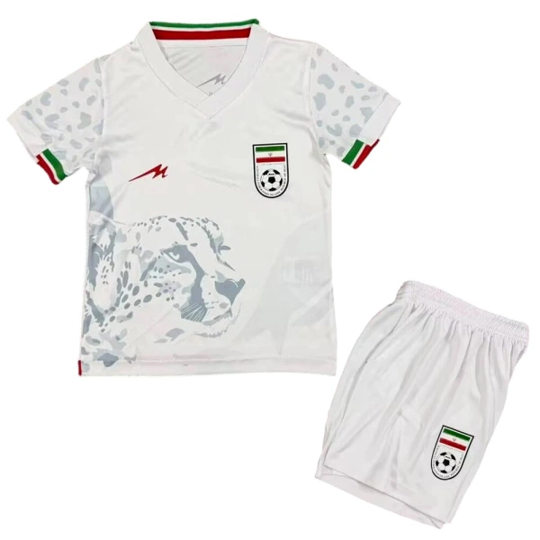 Camiseta Irán Niños 1ª Equipación Mundial 2026 Camiseta Irán Niños 1ª Equipación Mundial 2026