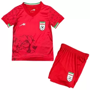 Camiseta Irán Niños 2ª Equipación Mundial 2026