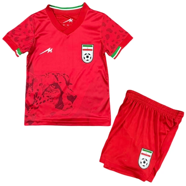 Camiseta Irán Niños 2ª Equipación Mundial 2026