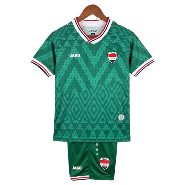 Camiseta Iraq Niños 2ª Equipación Mundial 2026 Camiseta Iraq Niños 2ª Equipación Mundial 2026