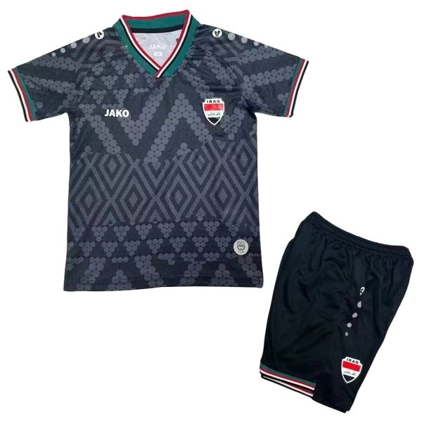 Camiseta Iraq Niños 3ª Equipación Mundial 2026 Camiseta Iraq Niños 3ª Equipación Mundial 2026