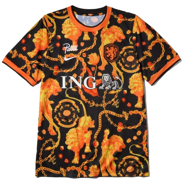 Camiseta Países Bajos Pre-Match Hombre Mundial 2026 Edición Especial Camiseta Países Bajos Pre-Match Hombre Mundial 2026 Edición Especial