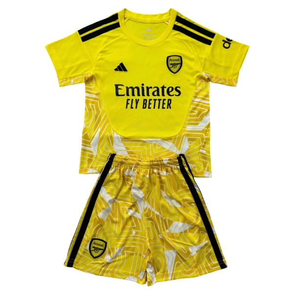Camiseta Portero Arsenal Niños 26/27 Amarillo Camiseta Portero Arsenal Niños 26/27 Amarillo