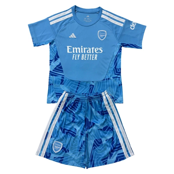 Camiseta Portero Arsenal Niños 26/27 Azul Camiseta Portero Arsenal Niños 26/27 Azul