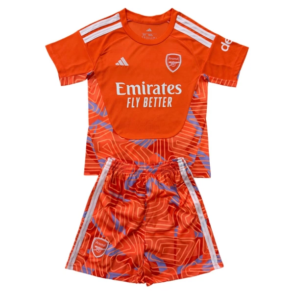 Camiseta Portero Arsenal Niños 26/27 Naranja Camiseta Portero Arsenal Niños 26/27 Naranja
