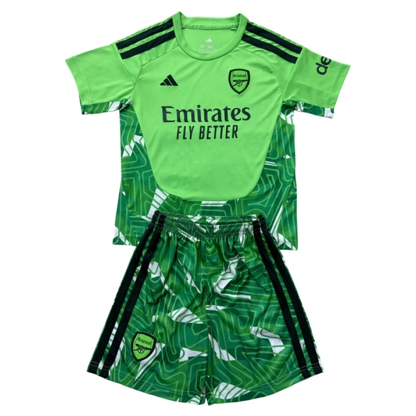 Camiseta Portero Arsenal Niños 26/27 Verde Camiseta Portero Arsenal Niños 26/27 Verde