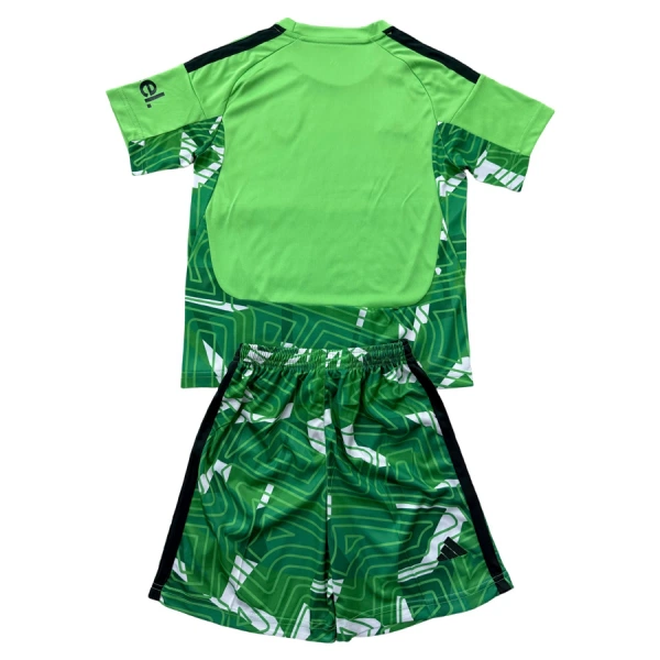 Camiseta Portero Arsenal Niños 26/27 Verde
