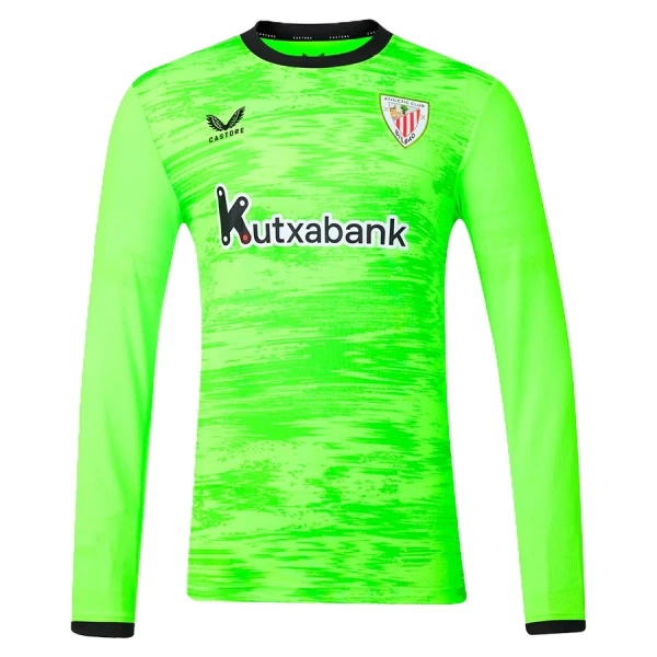 Camiseta Portero Athletic Bilbao Hombre 2ª Equipación 26/27 Manga Larga
