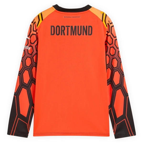 Camiseta Portero Borussia Dortmund Hombre 1ª Equipación 26/27 Manga Larga Naranja