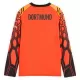 Camiseta Portero Borussia Dortmund Hombre 1ª Equipación 26/27 Manga Larga Naranja