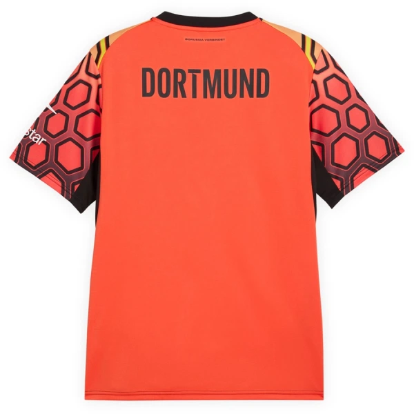 Camiseta Portero Borussia Dortmund Hombre 1ª Equipación 26/27 Naranja