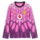 Camiseta Portero Borussia Dortmund Hombre 2ª Equipación 26/27 Manga Larga Rosa