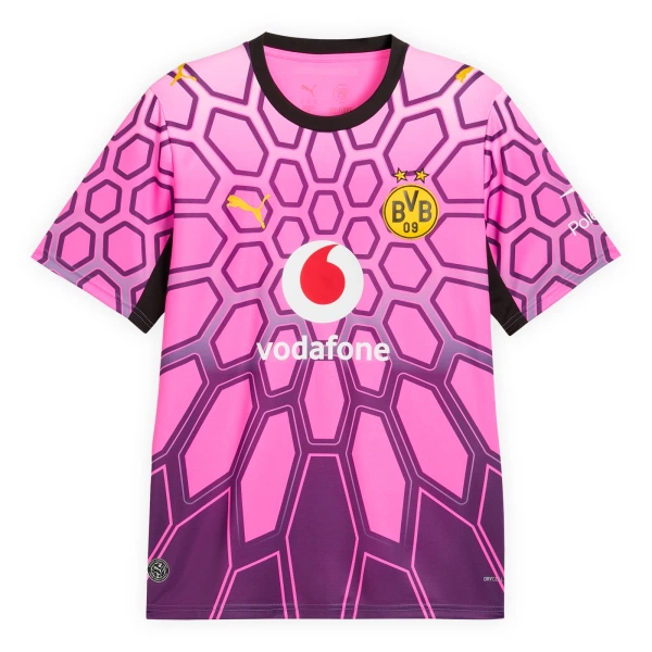 Camiseta Portero Borussia Dortmund Hombre 2ª Equipación 26/27 Rosa