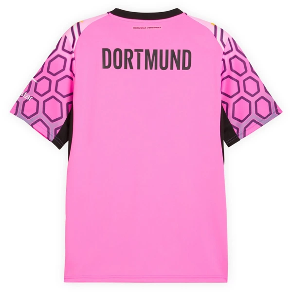 Camiseta Portero Borussia Dortmund Hombre 2ª Equipación 26/27 Rosa