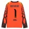 Camiseta Portero Borussia Dortmund Kobel 1 Hombre 1ª Equipación 26/27 Manga Larga Naranja