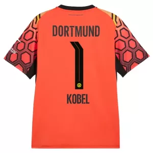 Camiseta Portero Borussia Dortmund Kobel 1 Hombre 1ª Equipación 26/27 Naranja