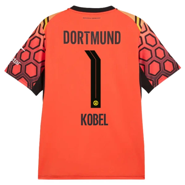 Camiseta Portero Borussia Dortmund Kobel 1 Hombre 1ª Equipación 26/27 Naranja Camiseta Portero Borussia Dortmund Kobel 1 Hombre 1ª Equipación 26/27 Naranja