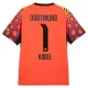 Camiseta Portero Borussia Dortmund Kobel 1 Hombre 1ª Equipación 26/27 Naranja Camiseta Portero Borussia Dortmund Kobel 1 Hombre 1ª Equipación 26/27 Naranja