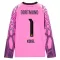 Camiseta Portero Borussia Dortmund Kobel 1 Hombre 2ª Equipación 26/27 Manga Larga Rosa