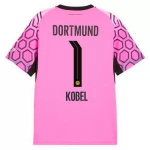 Camiseta Portero Borussia Dortmund Kobel 1 Hombre 2ª Equipación 26/27 Rosa