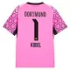 Camiseta Portero Borussia Dortmund Kobel 1 Hombre 2ª Equipación 26/27 Rosa Camiseta Portero Borussia Dortmund Kobel 1 Hombre 2ª Equipación 26/27 Rosa