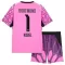 Camiseta Portero Borussia Dortmund Kobel 1 Niños 2ª Equipación 26/27 Rosa