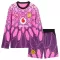 Camiseta Portero Borussia Dortmund Niños 2ª Equipación 26/27 Manga Larga Rosa