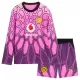 Camiseta Portero Borussia Dortmund Niños 2ª Equipación 26/27 Manga Larga Rosa Camiseta Portero Borussia Dortmund Niños 2ª Equipación 26/27 Manga Larga Rosa