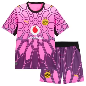Camiseta Portero Borussia Dortmund Niños 2ª Equipación 26/27 Rosa