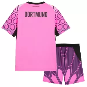 Camiseta Portero Borussia Dortmund Niños 2ª Equipación 26/27 Rosa