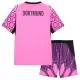 Camiseta Portero Borussia Dortmund Niños 2ª Equipación 26/27 Rosa