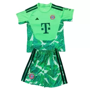 Camiseta Portero FC Bayern Múnich Niños 26/27 Verde Camiseta Portero FC Bayern Múnich Niños 26/27 Verde