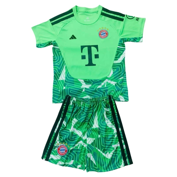 Camiseta Portero FC Bayern Múnich Niños 26/27 Verde Camiseta Portero FC Bayern Múnich Niños 26/27 Verde
