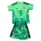 Camiseta Portero FC Bayern Múnich Niños 26/27 Verde