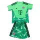 Camiseta Portero FC Bayern Múnich Niños 26/27 Verde Camiseta Portero FC Bayern Múnich Niños 26/27 Verde