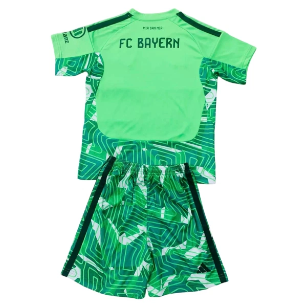 Camiseta Portero FC Bayern Múnich Niños 26/27 Verde