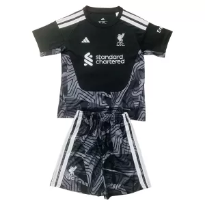 Camiseta Portero Liverpool Niños 26/27 Negro Camiseta Portero Liverpool Niños 26/27 Negro