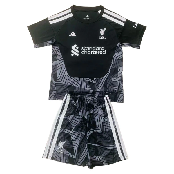 Camiseta Portero Liverpool Niños 26/27 Negro Camiseta Portero Liverpool Niños 26/27 Negro