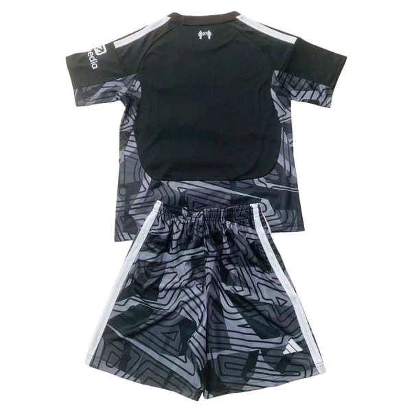 Camiseta Portero Liverpool Niños 26/27 Negro