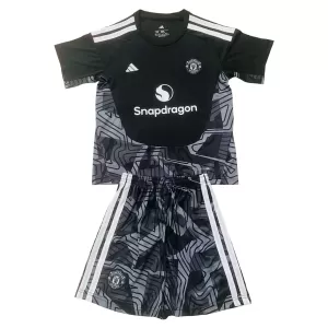Camiseta Portero Manchester United Niños 26/27 Negro