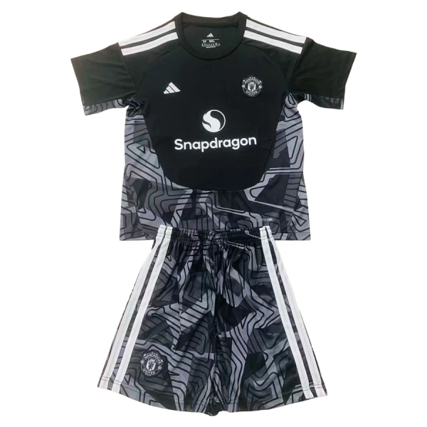 Camiseta Portero Manchester United Niños 26/27 Negro Camiseta Portero Manchester United Niños 26/27 Negro