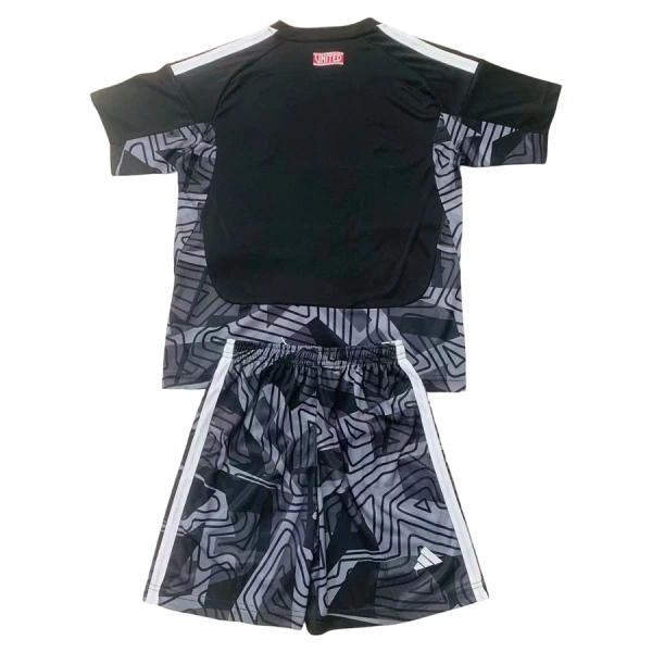 Camiseta Portero Manchester United Niños 26/27 Negro