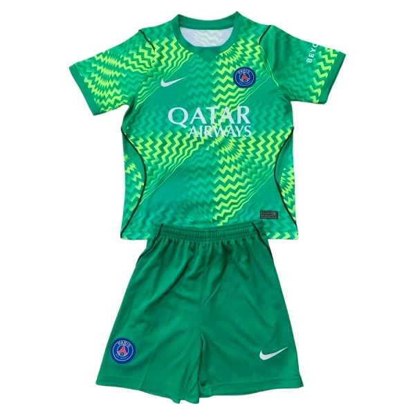Camiseta Portero Paris Saint-Germain Niños 2ª Equipación 26/27