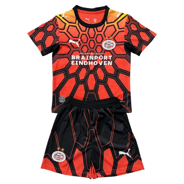 Camiseta Portero PSV Eindhoven Niños 26/27 Naranja Camiseta Portero PSV Eindhoven Niños 26/27 Naranja
