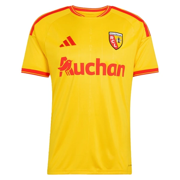 Camiseta RC LENS Hombre 1ª Equipación 26/27 Camiseta RC LENS Hombre 1ª Equipación 26/27