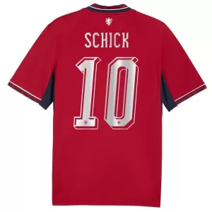 Camiseta República Checa Schick 10 Hombre 1ª Equipación Mundial 2026